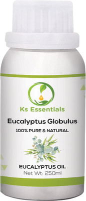 

Ks Essentials 100% Pure & Natural Eucalyptus Essential Oil ( Eucalyptus Globulus) (250 Ml)(250 ml)