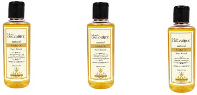 

Khadi Organique KhadiOrganique Sweet Almond Oil - Pack Of 3(630 ml)