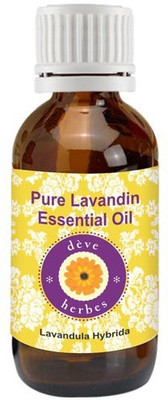 

DèVe Herbes Pure Lavandin Essential Oil 15ml - Lavandula Hybrida(15 ml)