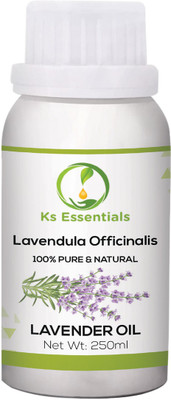 

Ks Essentials 100% Pure & Natural Lavender Essential Oil (Lavendula Officinalis) (250ml )(250 ml)