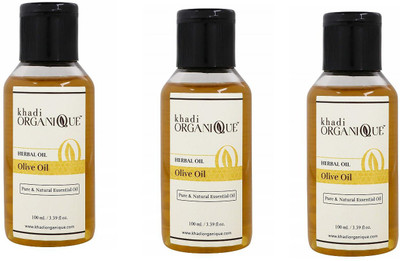 Khadi Organique KhadiOrganique Oilve Oil - Pack Of 3 (100ml)(300 ml)