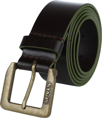 

Levi's Men Casual Brown Genuine Leather Belt