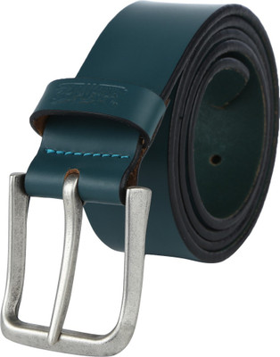 

Levi's Men Casual Green Genuine Leather Belt