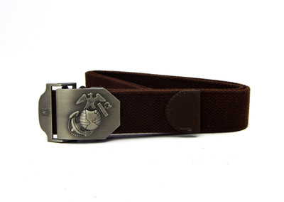

WOODS Men Formal, Casual Brown Canvas, Fabric Belt