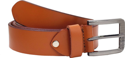 

Xpra Men Formal Tan Genuine Leather Belt