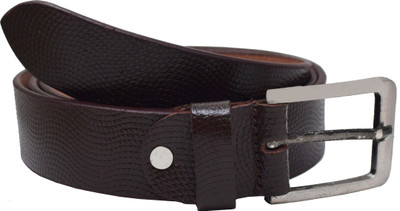 

Xpra Men Formal Brown Genuine Leather Belt