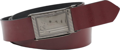 

Bacchus Men Casual Brown Synthetic Belt