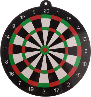 

Flipco Children Adult Magnetic Score Safety Dartboard Kit with 1 Soft Darts,Indoor and Outdoor Games Board Game
