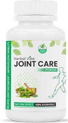 

HERBAL VIBE Joint Care Powder for Joint Pain Management 100% Ayurvedic Powder(60 g)