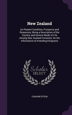 New Zealand(English, Hardcover, Fitton E Brown)