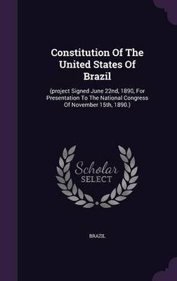 Constitution Of The United States Of Brazil(English, Hardcover, unknown)