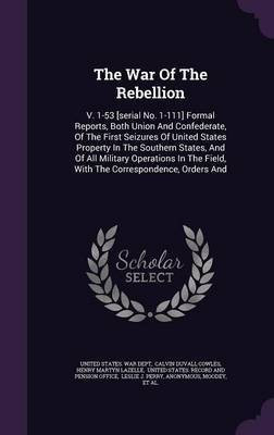 The War Of The Rebellion(English, Hardcover, unknown)