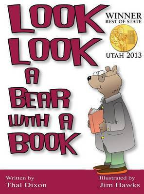 Look Look a Bear with a Book(English, Hardcover, Dixon Thal)