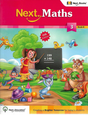 NEXT. MATHS CLASS 3 BOOK - B(English, Paperback, BR CHOUDHURY)