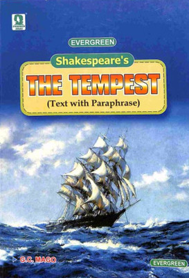 EVERGREEN SHAKESPEARE'S THE TEMPEST (TEXT WITH PARAPHRASE)(English, Paperback, G.C. MAGO)