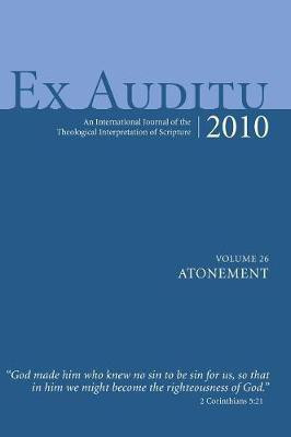 Ex Auditu - Volume 26(English, Hardcover, unknown)