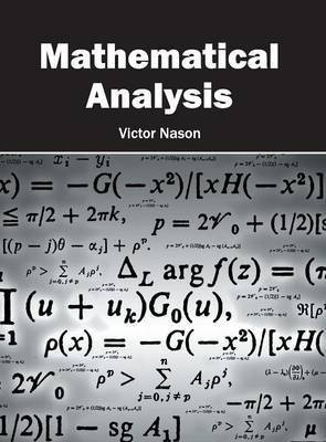 Mathematical Analysis(English, Hardcover, unknown)