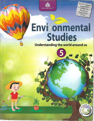 MADHUBUN ENVIRONMENTAL STUDIES UNDERSTANDING THE WORLD AROUND US 5(English, Paperback, MADHUBUN EDITORIAL PANEL)