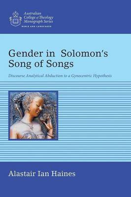 Gender in Solomon's Song of Songs(English, Paperback, Haines Alastair Ian)