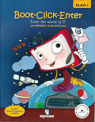 MADHUBUN BOOT CLICK ENTER THE WORLD OF IT CLASS 1(English, Paperback, GURPREET BINDRA)
