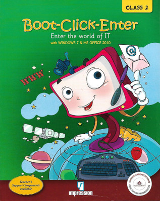 MADHUBUN BOOT CLICK ENTER THE WORLD OF IT CLASS 2(English, Paperback, GURPREET BINDRA)