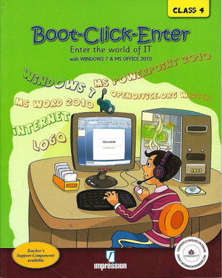 MADHUBUN BOOT CLICK ENTER THE WORLD OF IT CLASS 4(English, Paperback, GURPREET BINDRA)