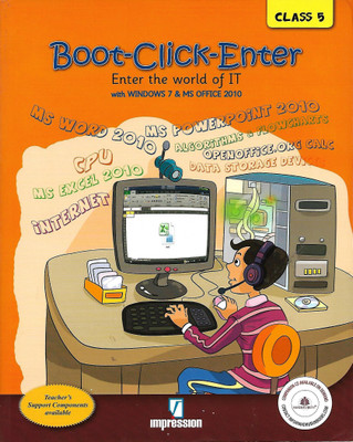 MADHUBUN BOOT CLICK ENTER THE WORLD OF IT CLASS 5(English, Paperback, GURPREET BINDRA)