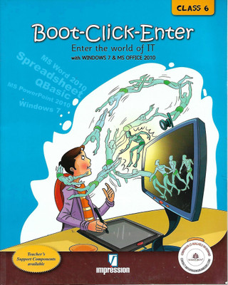 BOOT CLICK ENTER THE WORLD OF IT CLASS 6(English, Paperback, GURPREET BINDRA)