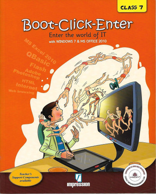 MADHUBUN BOOT CLICK ENTER THE WORLD OF IT CLASS 7(English, Paperback, GURPREET BINDRA)