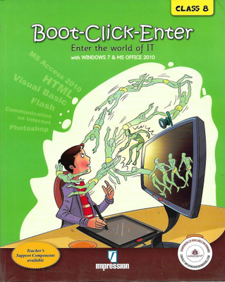 MADHUBUN BOOT CLICK ENTER THE WORLD OF IT CLASS 8(English, Paperback, GURPREET BINDRA)