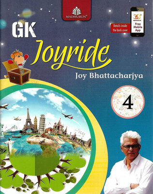 MADHUBUN GK JOYRIDE CLASS 4(English, Paperback, JOY BHATTACHARJYA)