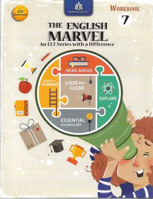 MADHUBUN THE ENGLISH MARVEL AN ELT SERIES WITH A DIFFERENCE WORK BOOK 7(English, Paperback, VIJAYA SUBRAMANIAM)