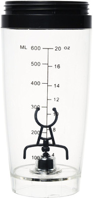 

ALTG HOUZIE Portable Protein (Battery Operated) 600 Shaker(Pack of 1, Black)