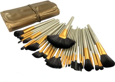 

Dream Maker 30 Piece Makeup Brush Set Model DM-129(Biege)(Pack of 1)