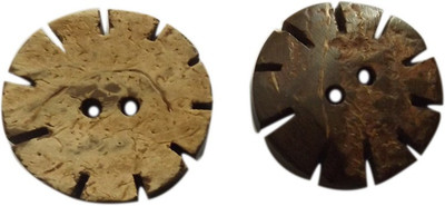 

Northernstar Wood Button (Pack of 12) Wooden Buttons(Pack of 12)