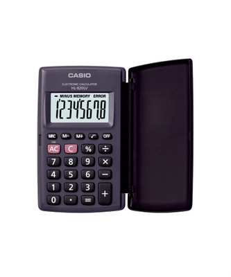 

Casio HL820LV Portable Basic Calculator(8 Digit), Black