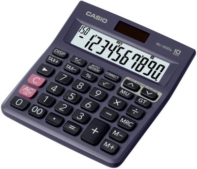 CASIO MJ-100Da Desktop Basic  Calculator(10 Digit)