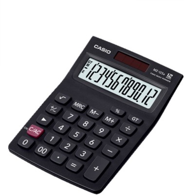 CASIO MZ-12SA Desktop Basic  Calculator(12 Digit)