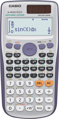 

Casio fx-991ES PLUS Scientific Calculator(12 Digit), White