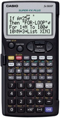 CASIO FX-5800P Scientific Calculator(12 Digit)