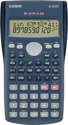 

Casio FX-82MS Scientific Calculator(12 Digit)
