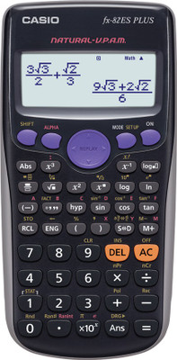 

Casio FX-82ES Plus Scientific Calculator(12 Digit), Black