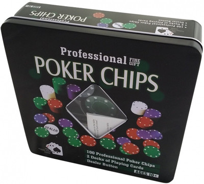 

Jazz My Mobile Poker Chips Casino Game (Set of 100) | Poker Chips game set(Multicolor)