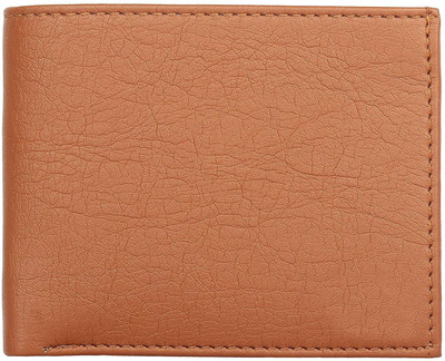 

Billiondeal Casual bi-Fold High Quality Leather Men's Wallet & 10 Card Holder(Set of 1, Tan)