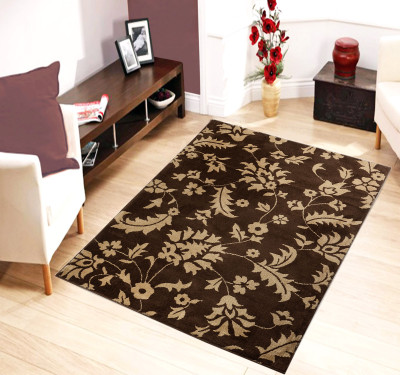 

Saral Home Brown Polyester Carpet(120 cm X 180 cm)