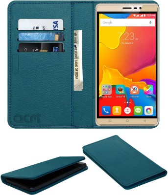 ACM Flip Cover for Karbonn Titanium Mach Six(Blue, Cases with Holder, Pack of: 1)