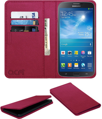 ACM Flip Cover for Samsung Galaxy Mega 5.8(Pink, Cases with Holder, Pack of: 1)