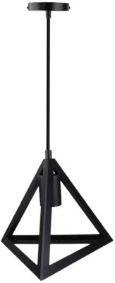PR Prashant Pendants Ceiling Lamp(Black)