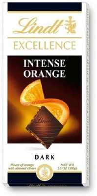 

Lindt Intense Orange Bars(100 g)