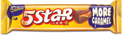 

Cadbury 5 Star Chocolate Bar, 43 gm (Pack of 40) Bars(Pack of 40, 1720 g)